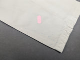 Kiton Trousers 36/37 Light Stone Beige Cotton Stretch DMG