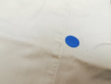 Kiton Trousers 38 Light Stone Beige Cotton Stretch DMG