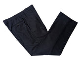 Kiton Suit: 40R Dark Blue, 3-button, superfine wool