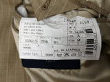 Luigi Bianchi Lubiam 3 Piece Suit 50L Tan Striped 3-button Wool VBC