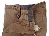 LBM 1911 Trousers 36, Washed Brown Flat front Full Leg Cotton