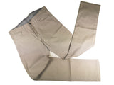 Luigi Bianchi Jeans 36 Stone Beige Straight fit Cotton