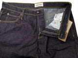 LBM 1911 Jeans 35/36 Dark Denim Blue Straight fit Cotton/Lycra