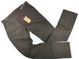 LBM 1911 Jeans 32 Soft Taupe Brown Straight fit Cotton/Lycra
