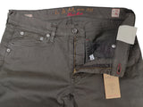 LBM 1911 Jeans 32 Soft Taupe Brown Straight fit Cotton/Lycra
