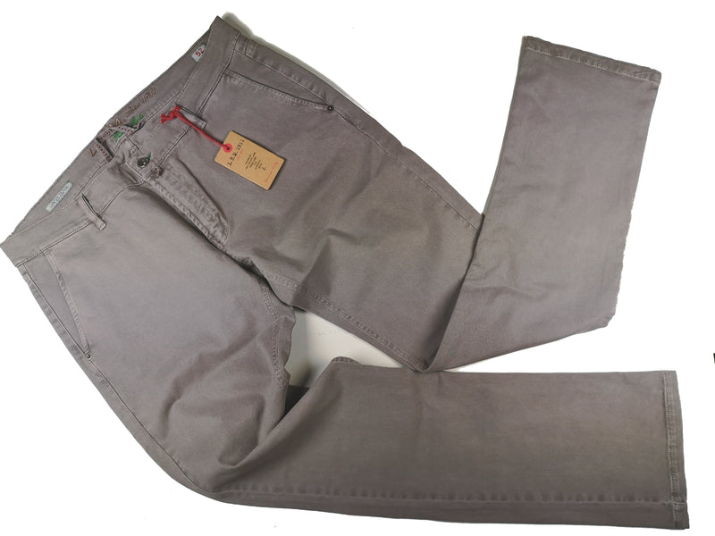 LBM 1911 Jeans 36 Cement Grey Straight fit Cotton Stretch