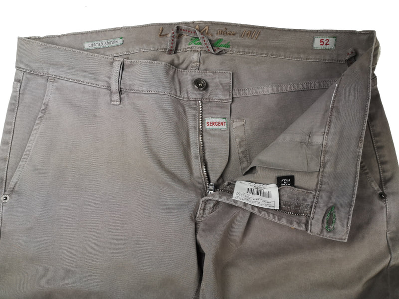 LBM 1911 Jeans 36 Cement Grey Straight fit Cotton Stretch