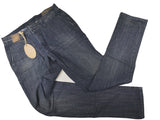 LBM 1911 Jeans 34 Distressed Denim Blue Straight fit Cotton/Lycra