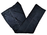LBM 1911 Trousers 36 Navy Blue Flat front Straight Leg Cotton