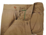 LBM 1911 Trousers 35/36 Golden Tan Flat front Full Leg Cotton