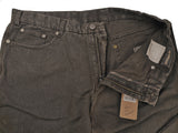 LBM 1911 Jeans 36/37 Washed Brown Full leg Cotton Denim