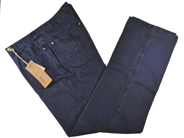 LBM 1911 Jeans 36/37 Washed Navy Blue Full leg Cotton