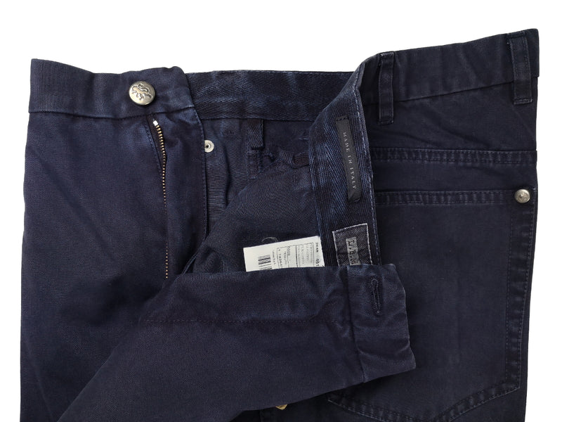 LBM 1911 Jeans 36/37 Washed Navy Blue Full leg Cotton