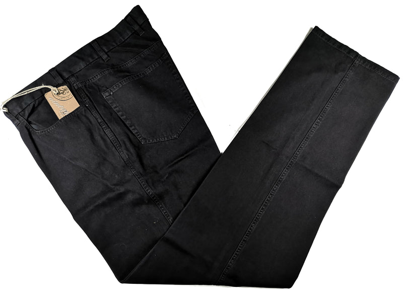 LBM 1911 Jeans 35/36 Washed Black Straight leg Cotton