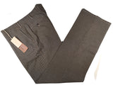 LBM 1911 Trousers 36/37 Black/Beige Nailhead Flat front Full Leg Cotton Blend