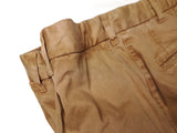 LBM 1911 Trousers 35 Washed Tan Pleated front Full Leg Cotton