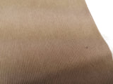 LBM 1911 Trousers 35 Washed Beige Pleated front Full Leg Cotton Micro Cord