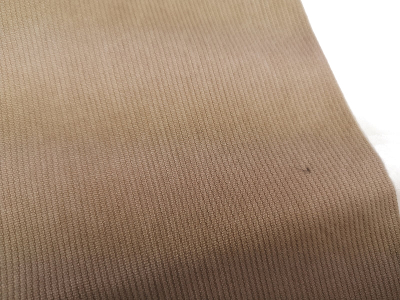 LBM 1911 Trousers 35 Washed Beige Pleated front Full Leg Cotton Micro Cord