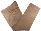 LBM 1911 Trousers 35/36 Soft Tan Flat front Full Leg Cotton