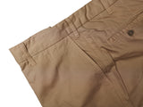 LBM 1911 Trousers 35/36 Soft Tan Flat front Full Leg Cotton