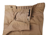 LBM 1911 Trousers 35/36 Soft Tan Flat front Full Leg Cotton