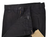 LBM 1911 Cargo Trousers 33/34 Black Flat front Full Leg Cotton Twill