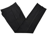Lubiam Luigi Bianchi Tuxedo 40R Black 3-button Angelico 120's wool