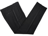 Lubiam Luigi Bianchi Tuxedo 41S Black 1-button Pure wool