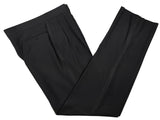 Lubiam Luigi Bianchi Tuxedo 42R Black 1-button Shawl Loro Piana 120's Wool