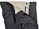 Lubiam Luigi Bianchi Tuxedo 42R Black 1-button Shawl Loro Piana 120's Wool