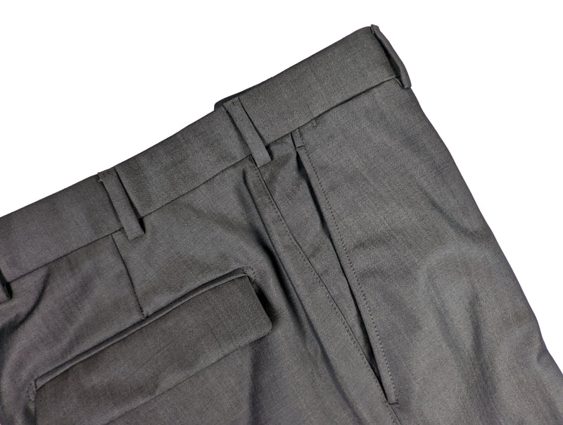 Christian Lacroix LBM Vested Tuxedo 38/39 Dark Olive Velvet Shawl 1-button Cotton/Wool