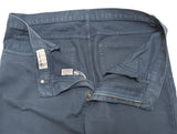 Loro Piana Jeans 36 Slate Blue 5 Pocket Cotton twill