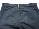 Loro Piana Jeans 36 Slate Blue 5 Pocket Cotton twill