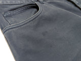 Loro Piana Jeans 36 Slate Blue 5 Pocket Cotton twill