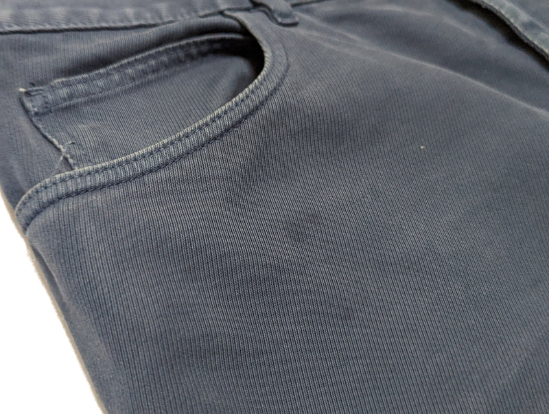 Loro Piana Jeans 36 Slate Blue 5 Pocket Cotton twill