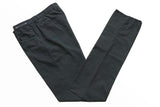 PT01 Trousers: 34, Washed black microcheck, flat front, cotton/elastane