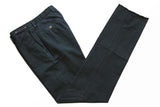PT01 Trousers: 28/29, Washed black, flat front, cotton