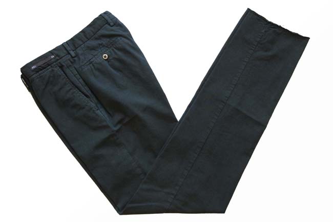 PT01 Trousers: 34, Washed black, flat front, cotton
