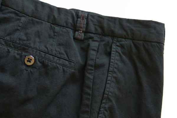 PT01 Trousers: 34, Washed black, flat front, cotton