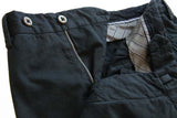 PT01 Trousers: 28/29, Washed black, flat front, cotton