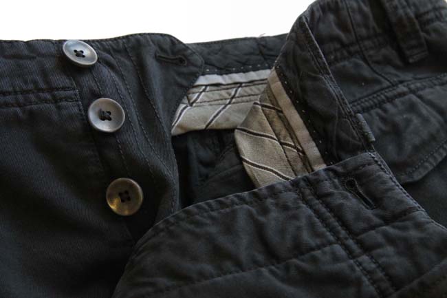 PT01 Trousers: 30/31, Black, flat front, cotton