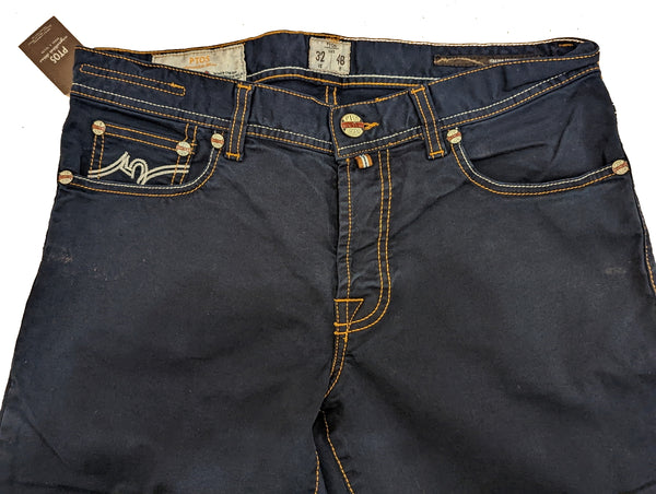 PT05 Jeans: 33, Washed navy blue, 5-pocket, cotton/elastane