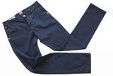 PT05 Jeans: 38, Washed navy blue, 5-pocket, cotton/elastane