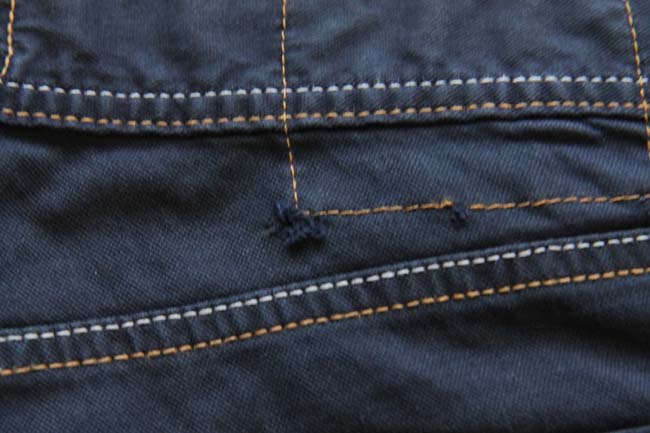 PT05 Jeans: 35, Washed navy blue, 5-pocket, cotton/elastane