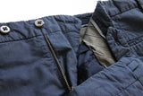 PT01 Trousers: 31/32, Navy blue micro stripe, flat front, cotton