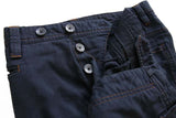 PT01 Jeans: 35/36, Navy blue, flat front, cotton/elastane