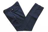 PT01 Trousers: 32/33, Washed navy blue, flat front side adjusters, cotton