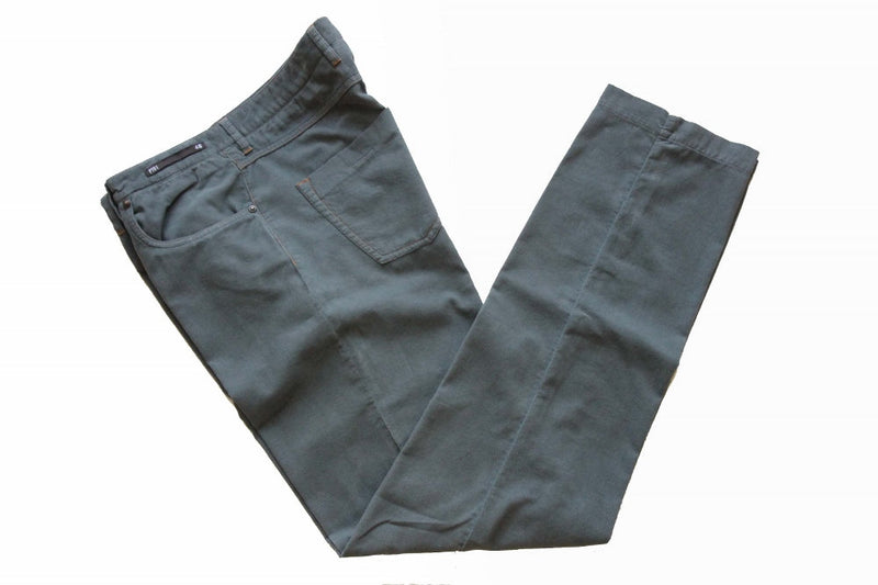 PT01 Jeans: 36 Grey 5-pocket, cotton corduroy