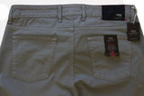 PT05 Jeans: 33, grey, 5-pocket slim fit cotton/elastane