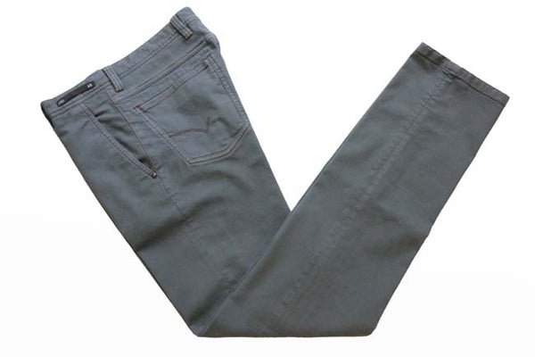 PT01 Jeans: 35/36, grey, 5-pocket, cotton/elastane